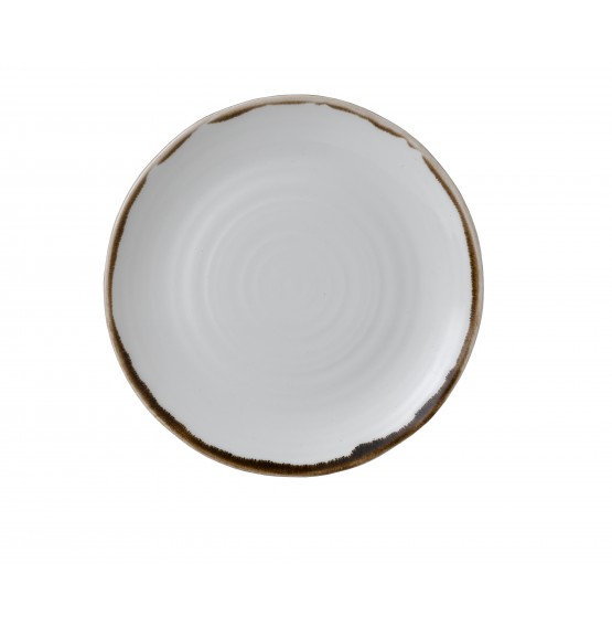 Harvest Natural Organic Coupe Plate